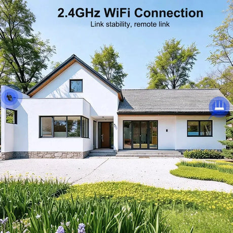 SZSINOCAM WiFi PTZ Camera With Auto Tracking And Two Way Audio For Home Security