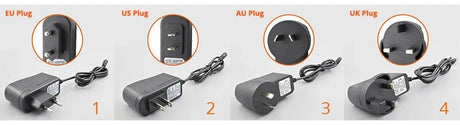 TPTEK 8MP 4K IP Camera - AI Human Detects Outdoor Bullet Surveillance With iCSee