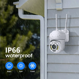 Tuya 4MP PTZ WIFI Outdoor Security Cameras - IP66 Weatherproof With AI Tracking