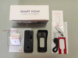 Tuya 5G 2.4G WiFi Video Doorbell 1080P HD Outdoor Waterproof - Handsfree Security