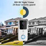 Tuya 5G 2.4G WiFi Video Doorbell 1080P HD Outdoor Waterproof - Handsfree Security