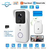 Tuya 5G 2.4G WiFi Video Doorbell 1080P HD Outdoor Waterproof - Handsfree Security