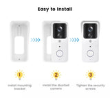 Tuya 5G 2.4G WiFi Video Doorbell 1080P HD Outdoor Waterproof - Handsfree Security