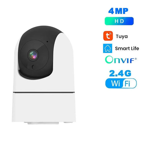 Tuya 5G WiFi IP Camera Indoor 6MP Auto Tracking - Color Night Vision for HomesPro