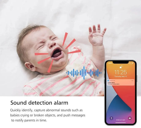 Tuya 5G WiFi IP Camera Indoor 6MP Auto Tracking - Color Night Vision for HomesPro