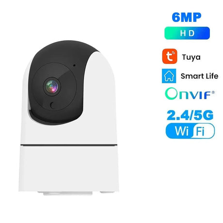 Tuya 5G WiFi IP Camera Indoor 6MP Auto Tracking - Color Night Vision for HomesPro