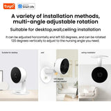 Tuya Smart 1080p Home Wi - Fi Camera - Real Time Alerts and Motion Tracking In HD