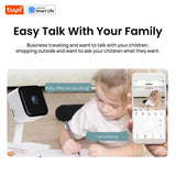 Tuya Smart 1080p Home Wi - Fi Camera - Real Time Alerts and Motion Tracking In HD