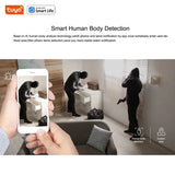 Tuya Smart 1080p Home Wi - Fi Camera - Real Time Alerts and Motion Tracking In HD