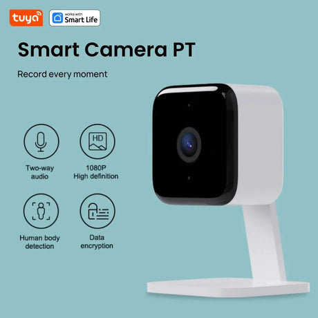 Tuya Smart 1080p Home Wi - Fi Camera - Real Time Alerts and Motion Tracking In HD
