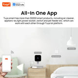 Tuya Smart 1080p Home Wi - Fi Camera - Real Time Alerts and Motion Tracking In HD