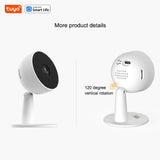 Tuya Smart 1080p Home Wi - Fi Camera - Real Time Alerts and Motion Tracking In HD