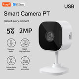 Tuya Smart 1080p Home Wi - Fi Camera - Real Time Alerts and Motion Tracking In HD
