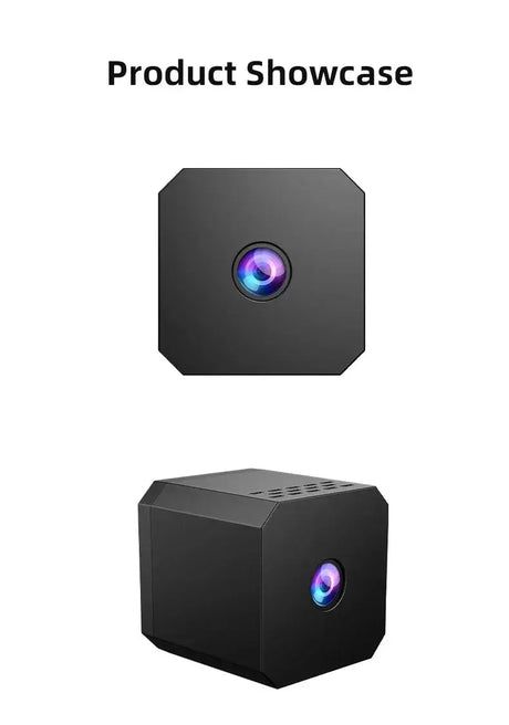 Ultra Mini WiFi Camera 1080P Night Vision Motion Detection Remote Viewing