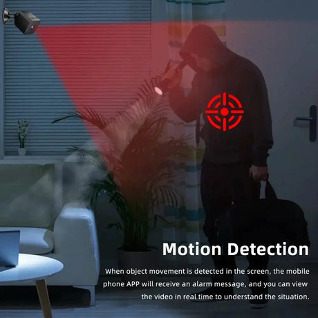 Ultra Mini WiFi Camera 1080P Night Vision Motion Detection Remote Viewing