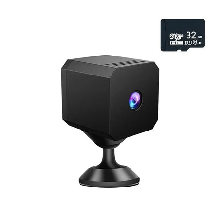 Ultra Mini WiFi Camera 1080P Night Vision Motion Detection Remote Viewing