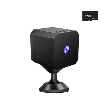 Ultra Mini WiFi Camera 1080P Night Vision Motion Detection Remote Viewing