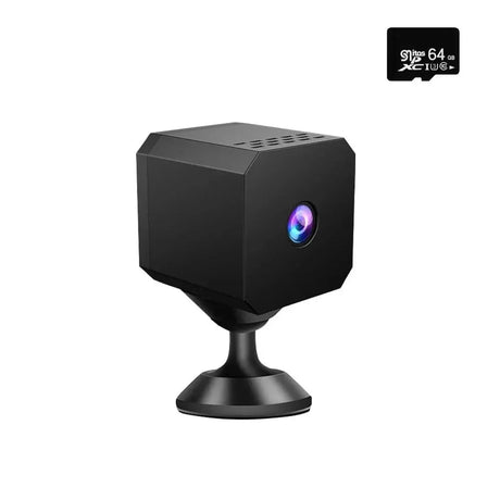 Ultra Mini WiFi Camera 1080P Night Vision Motion Detection Remote Viewing