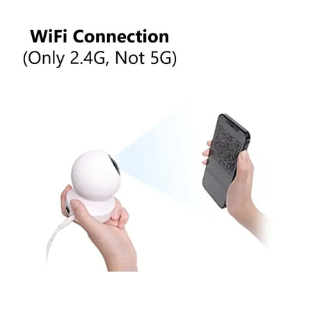 Vstarcam Indoor Security Camera 360 Coverage Night Vision 2 - Way Audio Alerts