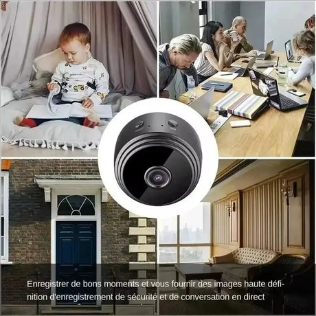 WiFi Camera for Home Surveillance