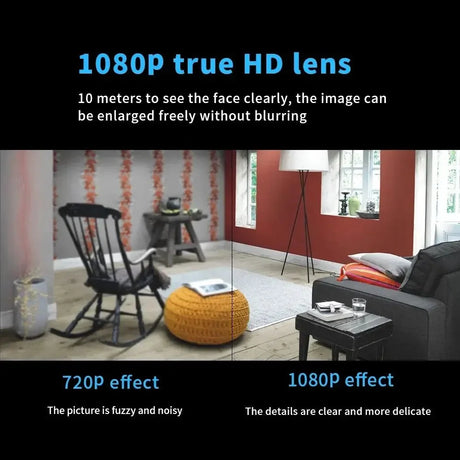 X5 Mini Camera 1080P HD WiFi Night Vision Motion Detection Protect Your Home