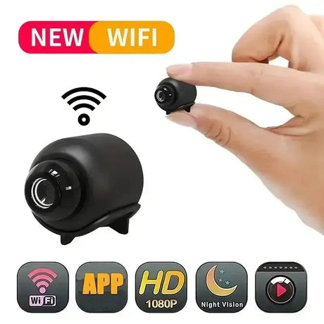 X5 Mini Camera 1080P HD WiFi Night Vision Motion Detection Protect Your Home