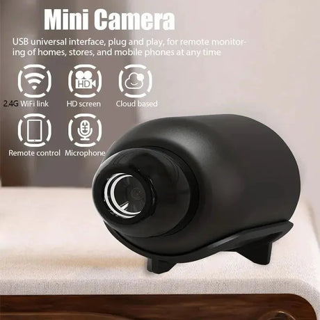 X5 Mini Camera 1080P Wireless Night Vision Crystal Clear Motion Detection