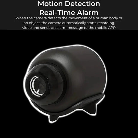 X5 Mini Camera 1080P Wireless Night Vision Crystal Clear Motion Detection