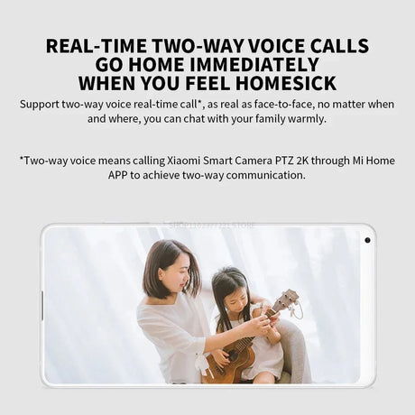 Xiaomi Mi PTZ 2K Security Camera - 360 Degree Coverage AI Detection Night Vision
