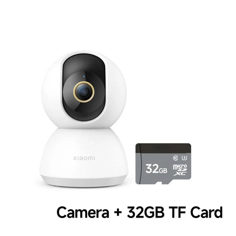 Xiaomi Mi PTZ 2K Security Camera - 360 Degree Coverage AI Detection Night Vision