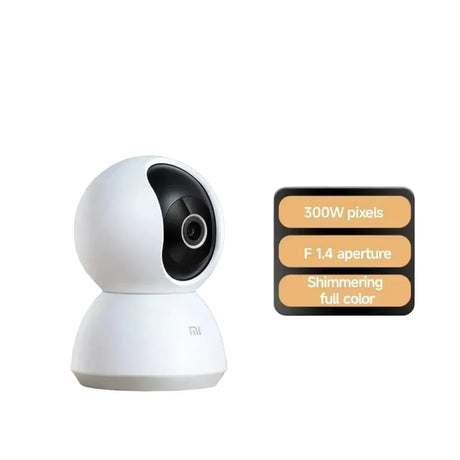 Xiaomi Mi PTZ 2K Security Camera - 360 Degree Coverage AI Detection Night Vision