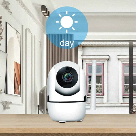 YCC365 Plus Wifi IP Camera - Auto Tracking 1620P Full Night Vision For Home CCTV