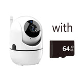 YCC365 Plus Wifi IP Camera - Auto Tracking 1620P Full Night Vision For Home CCTV