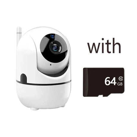 YCC365 Plus Wifi IP Camera - Auto Tracking 1620P Full Night Vision For Home CCTV