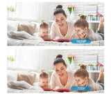 YCC365 Plus Wifi IP Camera - Auto Tracking 1620P Full Night Vision For Home CCTV