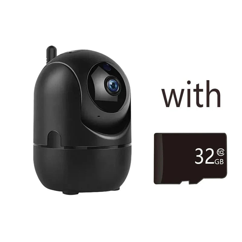 YCC365 Plus Wifi IP Camera - Auto Tracking 1620P Full Night Vision For Home CCTV