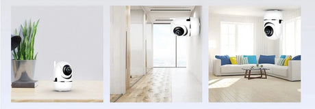 YCC365 Plus Wifi IP Camera - Auto Tracking 1620P Full Night Vision For Home CCTV
