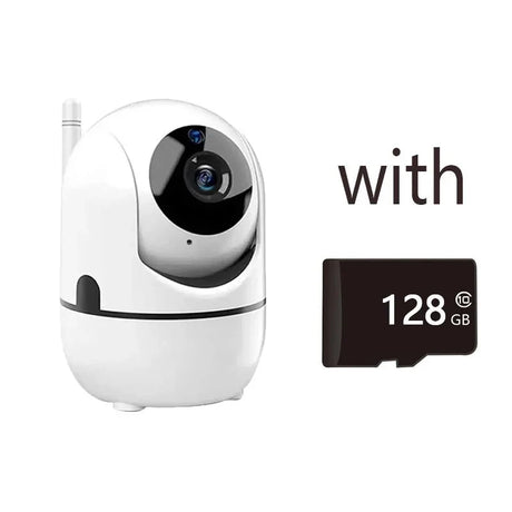YCC365 Plus Wifi IP Camera - Auto Tracking 1620P Full Night Vision For Home CCTV