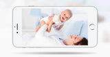 YCC365 Plus Wifi IP Camera - Auto Tracking 1620P Full Night Vision For Home CCTV