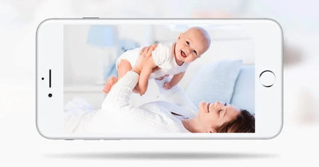 YCC365 Plus Wifi IP Camera - Auto Tracking 1620P Full Night Vision For Home CCTV