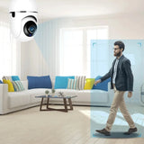 YCC365 Plus Wifi IP Camera - Auto Tracking 1620P Full Night Vision For Home CCTV