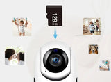 YCC365 Plus Wifi IP Camera - Auto Tracking 1620P Full Night Vision For Home CCTV