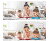 YCC365 Plus Wifi IP Camera - Auto Tracking 1620P Full Night Vision For Home CCTV