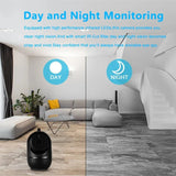 YCC365 Plus Wifi IP Camera - Auto Tracking 1620P Full Night Vision For Home CCTV