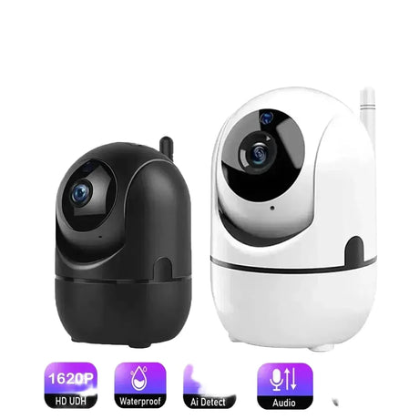 YCC365 Plus Wifi IP Camera - Auto Tracking 1620P Full Night Vision For Home CCTV