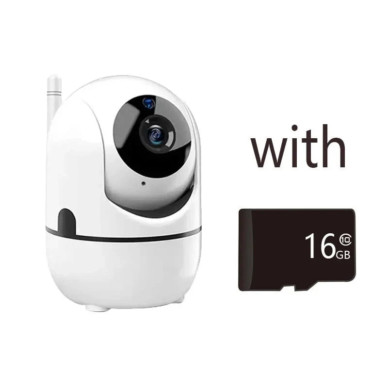 YCC365 Plus Wifi IP Camera - Auto Tracking 1620P Full Night Vision For Home CCTV