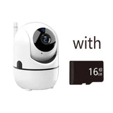 YCC365 Plus Wifi IP Camera - Auto Tracking 1620P Full Night Vision For Home CCTV
