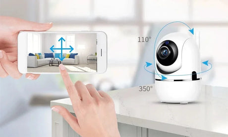 YCC365 Plus Wifi IP Camera - Auto Tracking 1620P Full Night Vision For Home CCTV