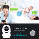 YCC365 Plus Wifi IP Camera - Auto Tracking 1620P Full Night Vision For Home CCTV