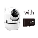 YCC365 Plus Wifi IP Camera - Auto Tracking 1620P Full Night Vision For Home CCTV